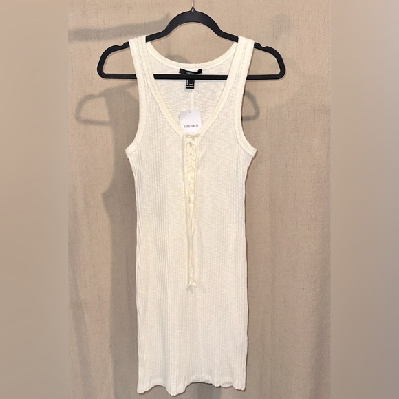 Women’s Bodycon Lace-Up Mini Dress Size L - Picture 1 of 3